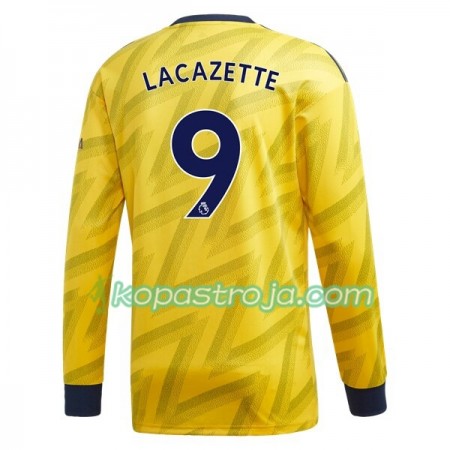 Billiga Fotbollströjor Arsenal Alexandre Lacazette 9 Borta tröja 2019/20 Långärmad